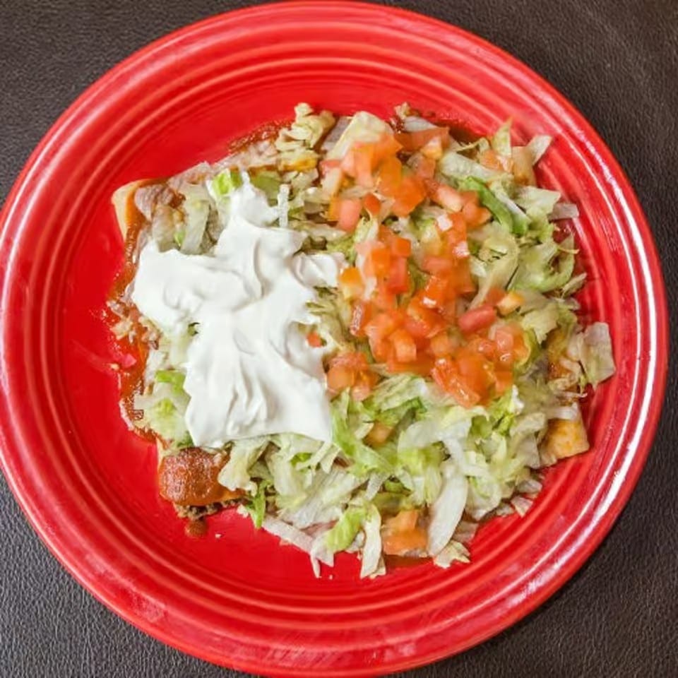 Enchiladas Supreme.