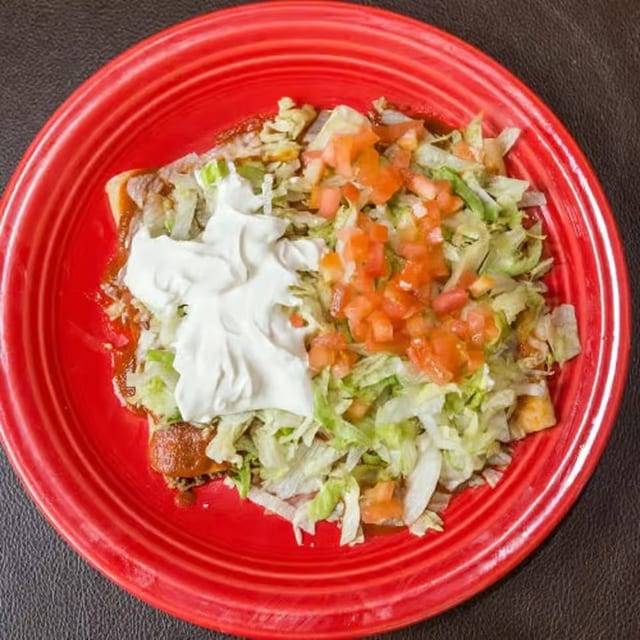 Enchiladas Supreme.