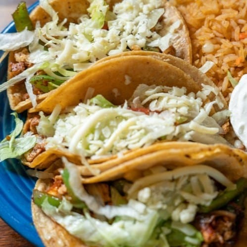 Chicken Taco.