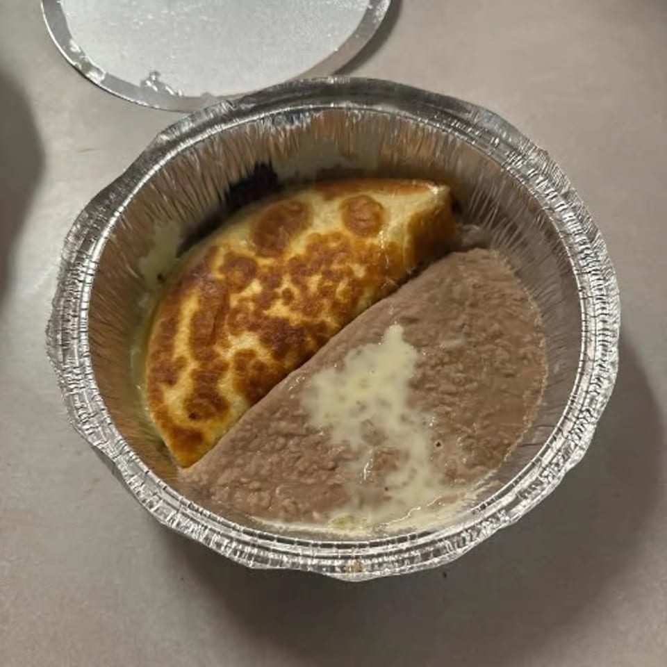Cheese Quesadilla.