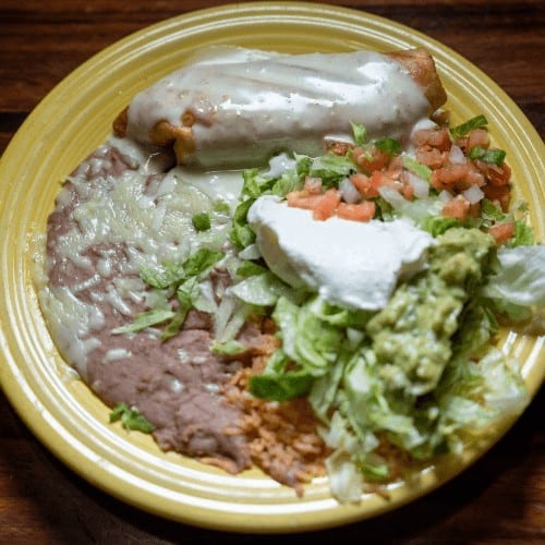 Chimichanga Camila's.
