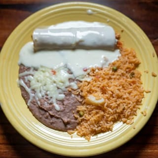 Enchilada Lunch