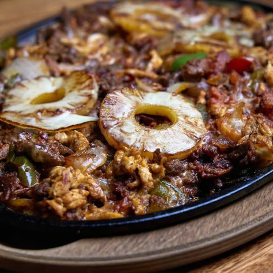 Hawaiian Combo Fajita.