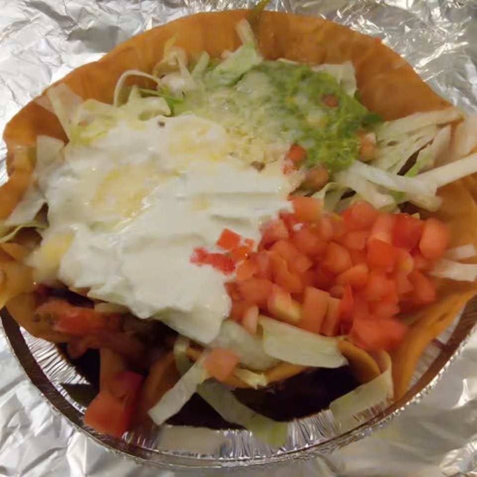 Monterrey Taco Salad.