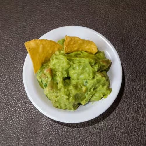 Small Guacamole Dip.