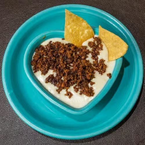 Choriqueso Dip.
