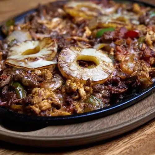 Hawaiian Fajitas.