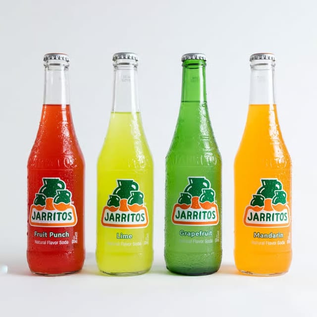 Jarritos Mexican Drink.