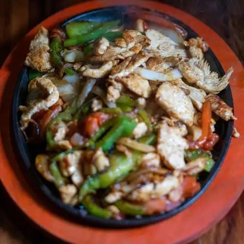 Chicken Fajita.