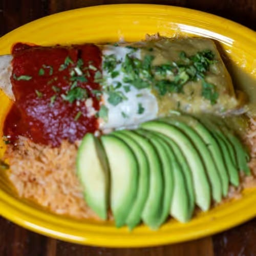 Burrito Al Pastor.