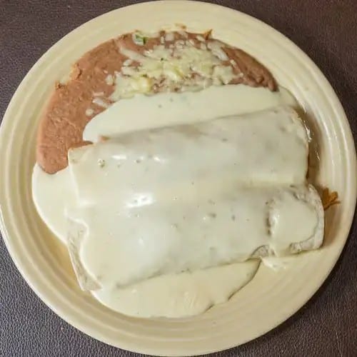 Burrito Morelos.