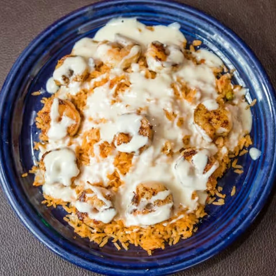 Arroz Con Camarones.
