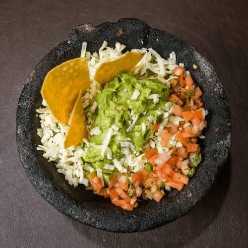 Authentic Guacamole.