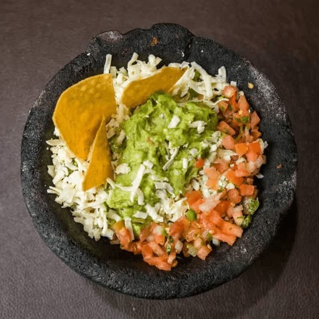 Authentic Guacamole.