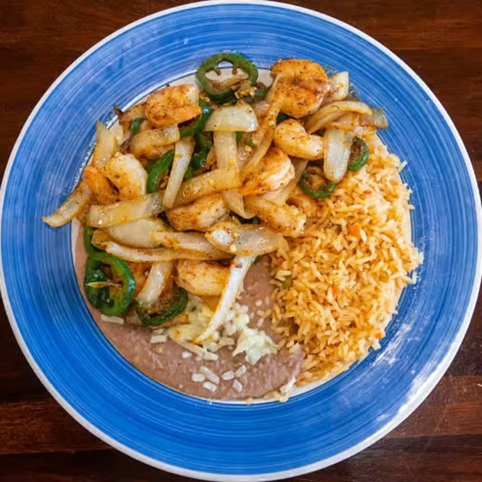 Camarones Mexicanos.