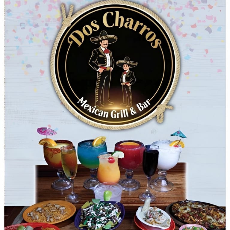 Welcome to Dos Charros! 🌴