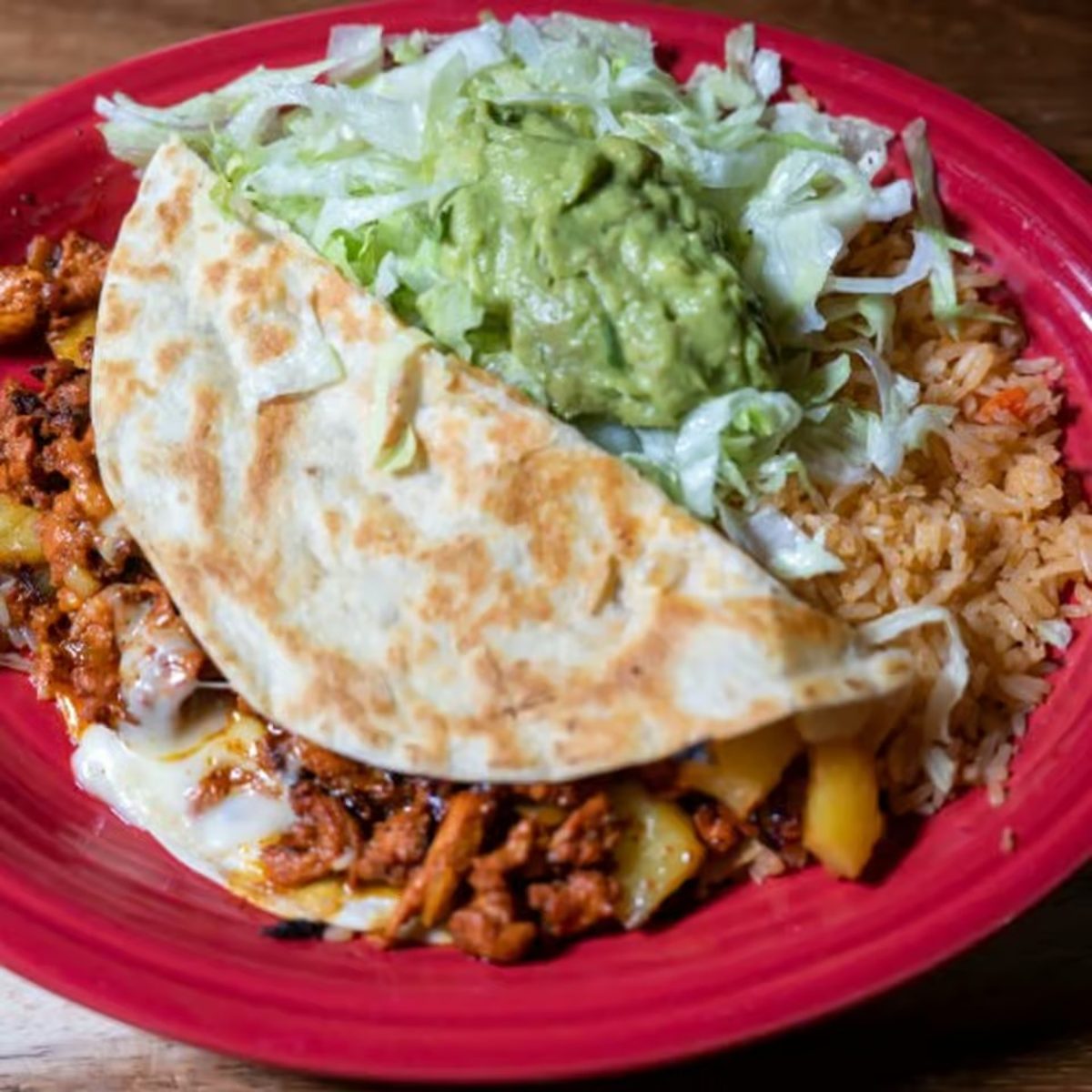 Quesadilla Al Pastor
