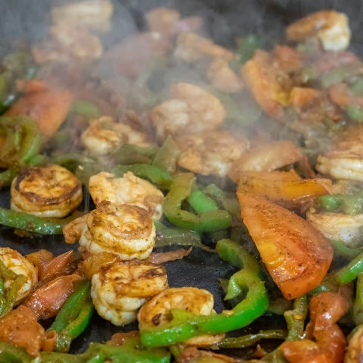 Shrimp Fajita