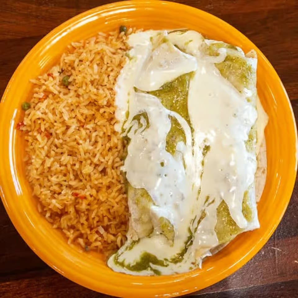 Pork Burritos.