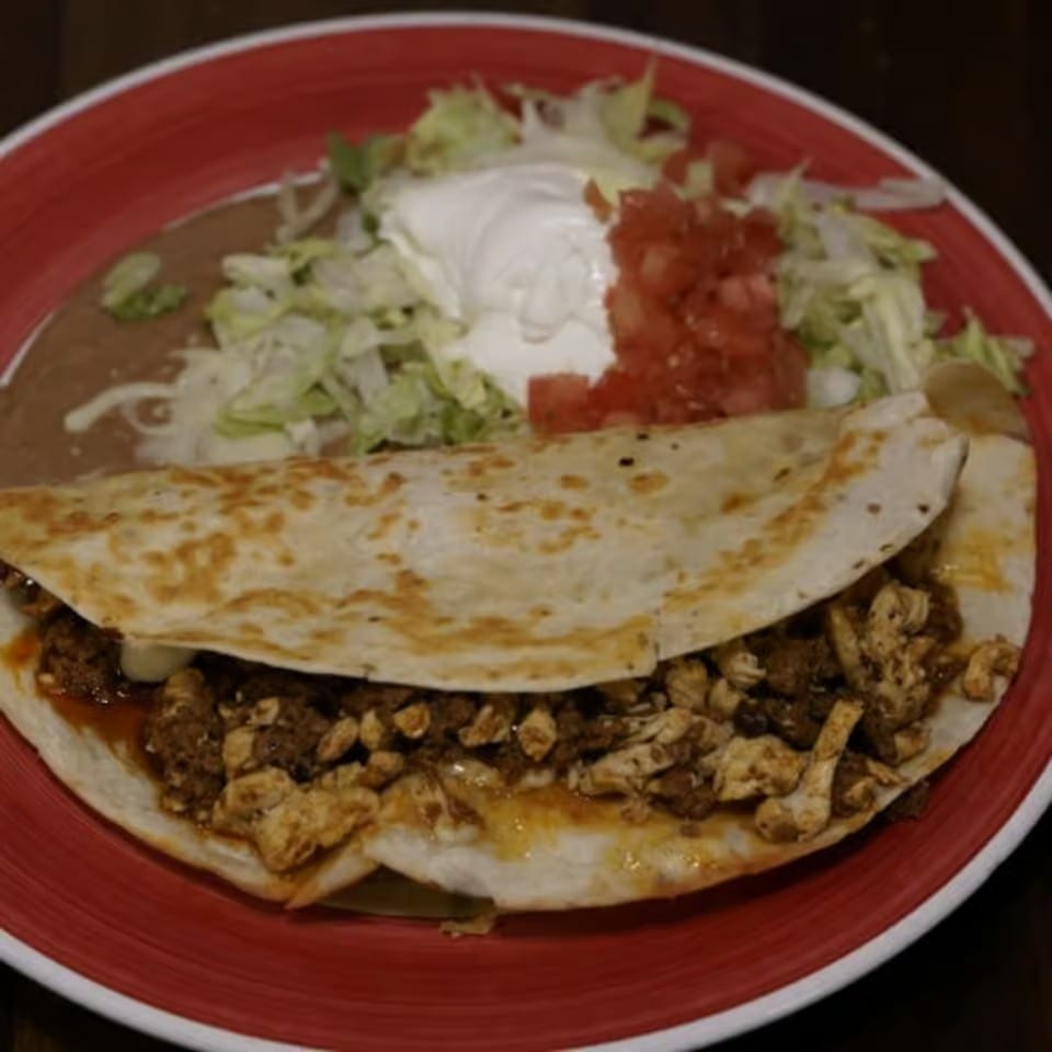 Quesadilla a la Diabla.