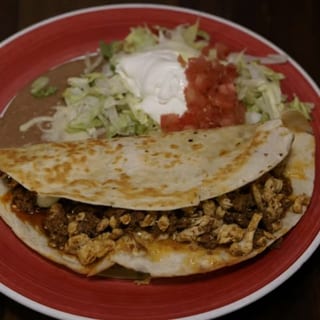 Quesadilla a la Diabla