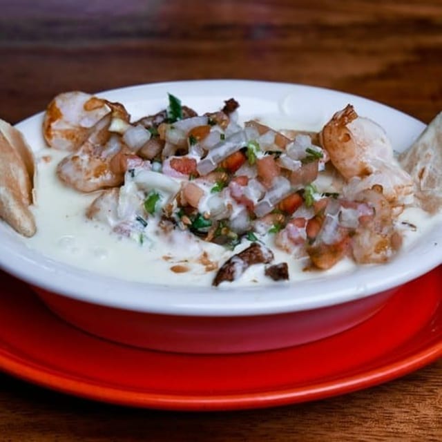 Dos Charros Dip.
