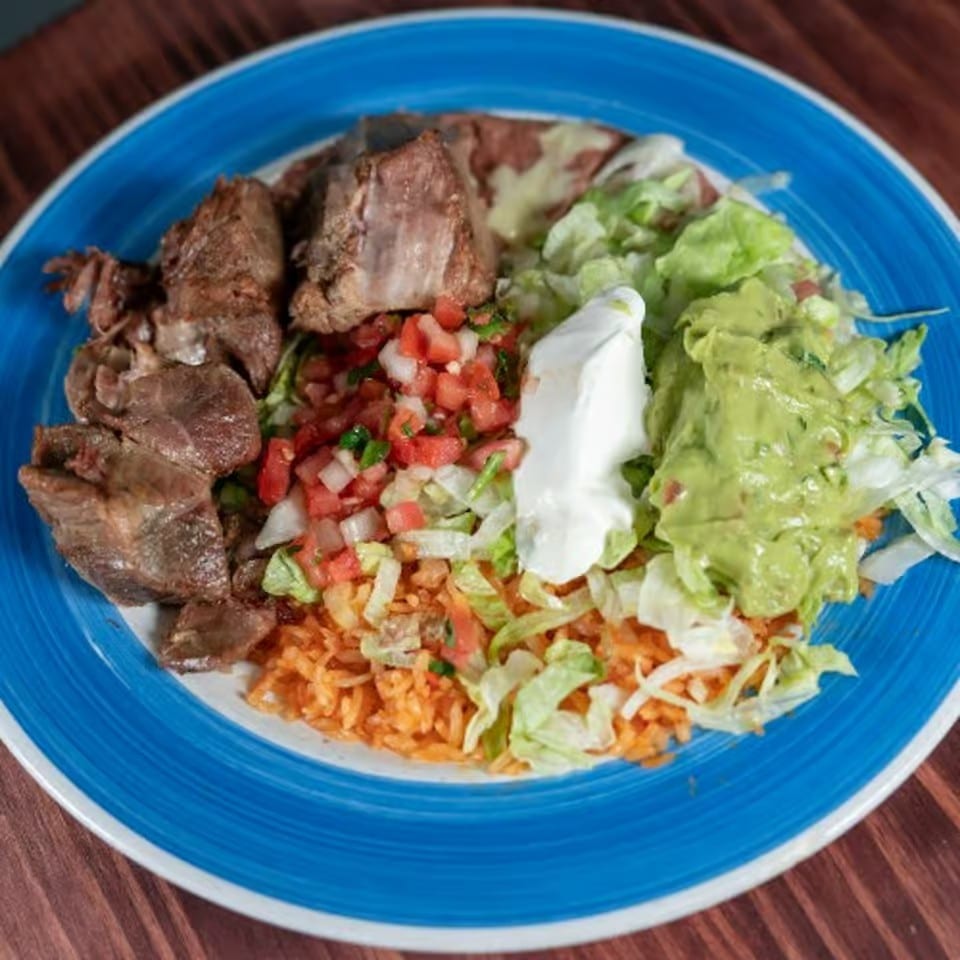 Carnitas Pork.