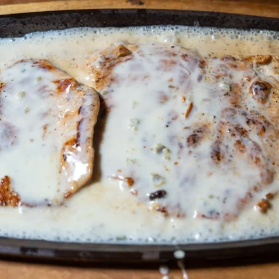 Pollo Con Queso.