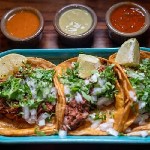 Al Pastor Taco.
