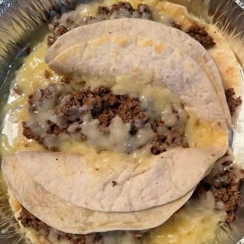 Ground Beef Taco.