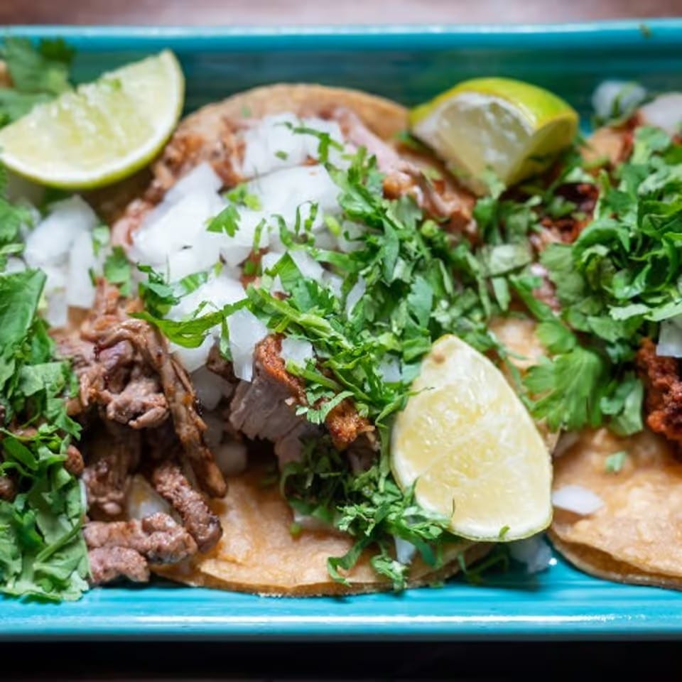 Tacos De Carne Asada.